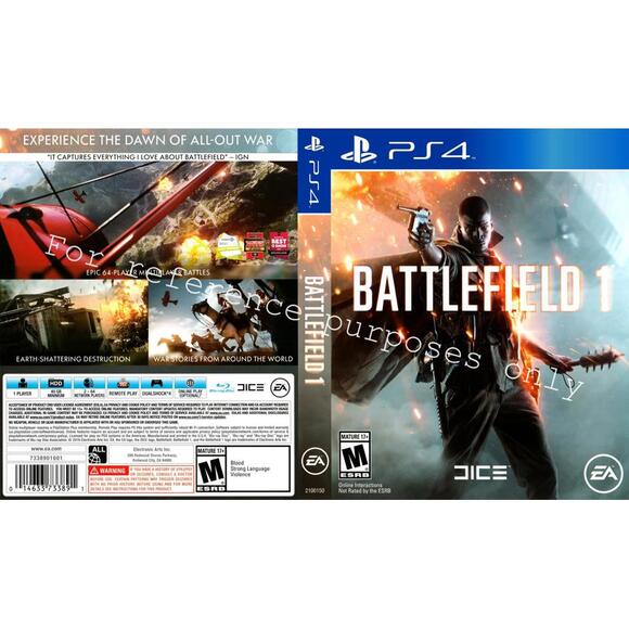 Battlefield 1 - Early Enlister Deluxe Edition (PS4) - Picture 5 of 5